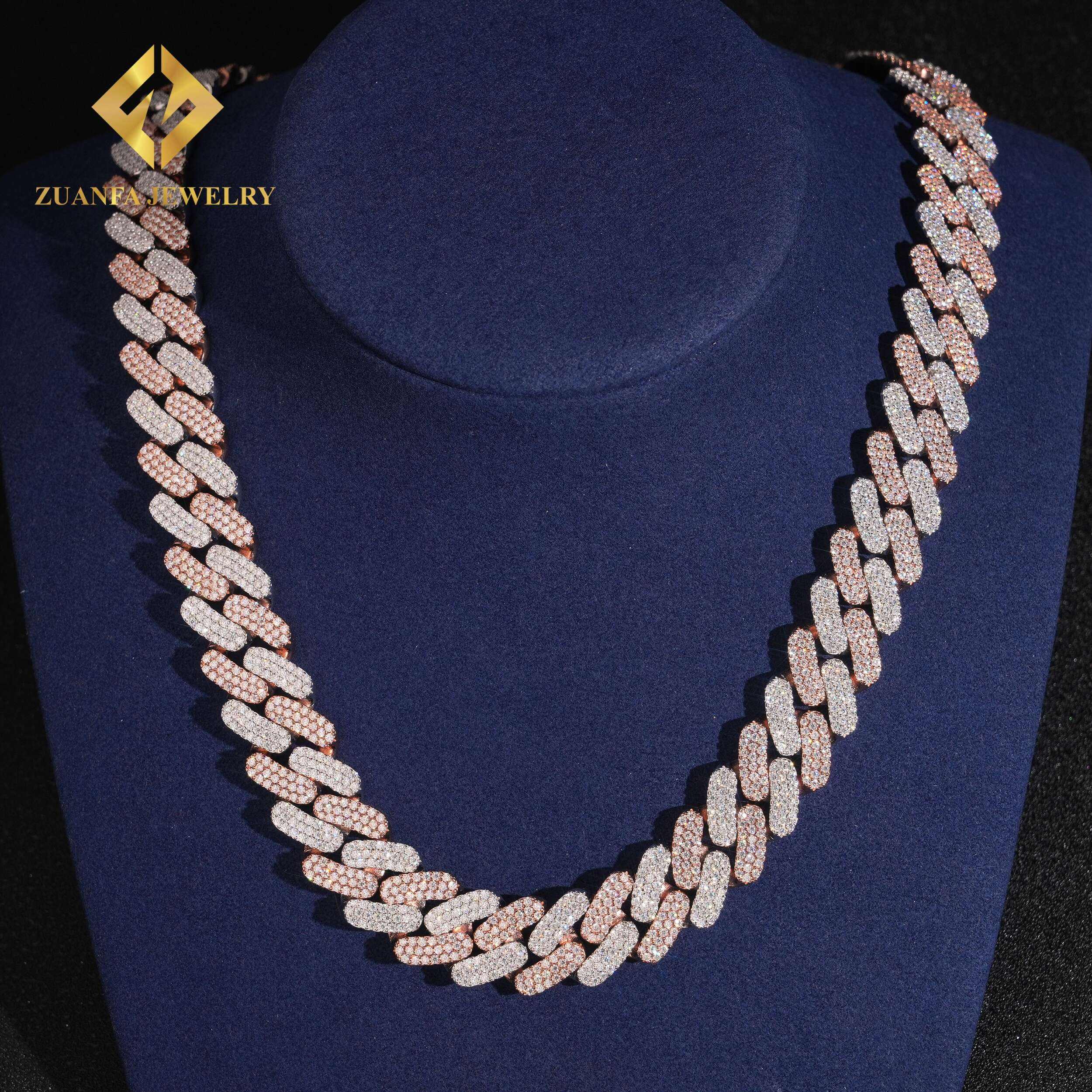 Silevr with Rose Gold