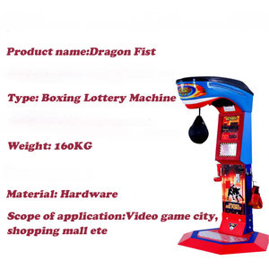 Nguồn các nhà sản xuất cuối cùng lớn đấm bốc trò chơi máy điện tử Vua búa thể thao đấm bốc máy để bán - Product Image 6