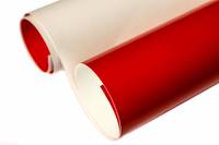 18 oz ignifuge résistante vinyle enduit bâches en toile pour tente couvre bateau gonflable conduit d'air