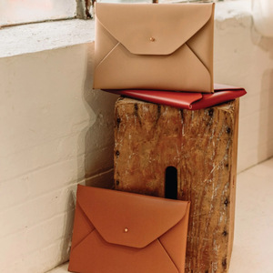 Custom-made PU leather tablet <b>bag</b>, suitable for Macbook inner sleeve/protective cover, A4 <b>document</b> <b>bag</b>. - Product Image 2