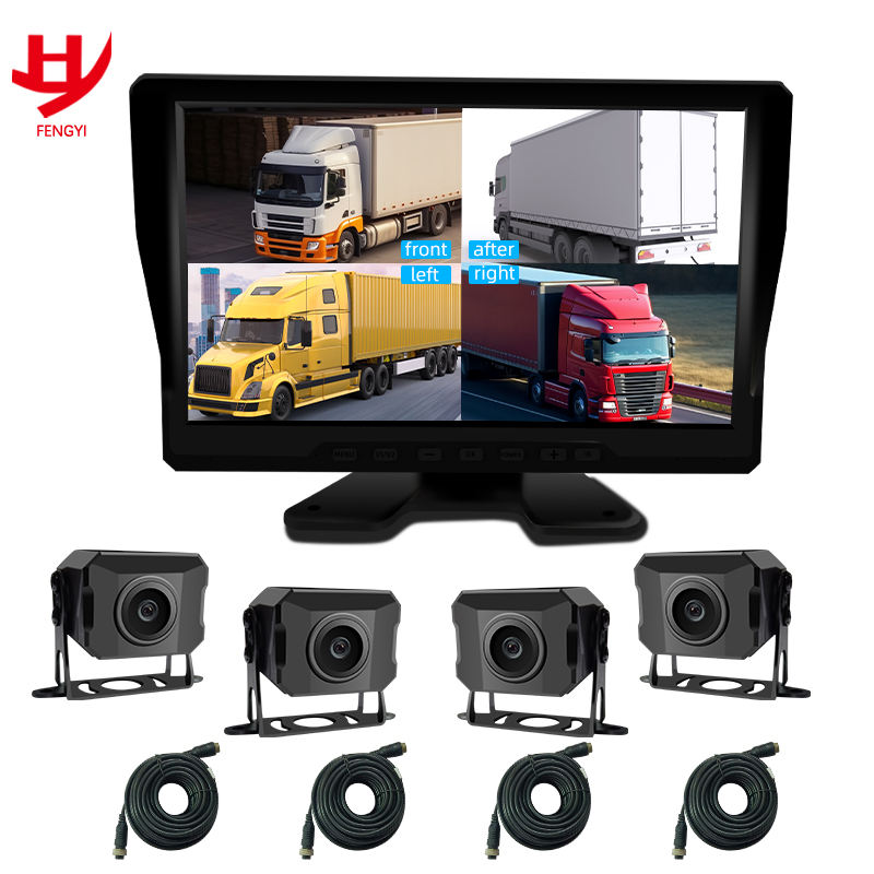 D10 monitoreo de camiones de 10,1 pulgadas