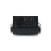 Diode redresseuse à récupération ultra-rapide US1D 200V 1A, faible tension directe, haute efficacité