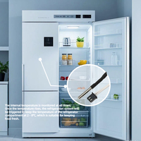 Proveedor de Fábrica de Sensores de Temperatura NTC 2k, 4k, 5k, 8k, 10k 3435 3977 3950 para Domótica