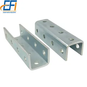 Hot Dip Galvanized U Channel Steel Sections Steel U channel Weight Price