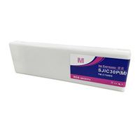 COLORTIME SJIC30P Leere Kompatible Tintenpatronen für Epson ColorWorks C7500G C7500GE Drucker Tintenpatrone Mit Einweg-Chip