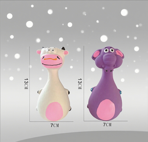 2025 Nueva gran oferta en stock <span class=keywords><strong>de</strong></span> fábrica, precio bajo, <span class=keywords><strong>venta</strong></span> al por mayor, cepillo <span class=keywords><strong>de</strong></span> dientes para perros y gatos, juguete masticable, sonido <span class=keywords><strong>de</strong></span> látex resistente a mordeduras - Product Image 4