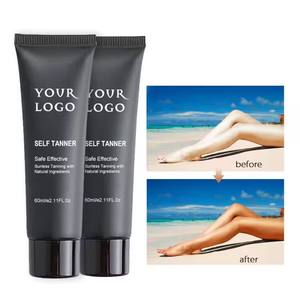 Loción Bronceadora de Marca Privada, la Mejor Mousse, Gotas Autobronceadoras Oscuras, Aceite Bronceador Corporal con Brillo - Product Image 5