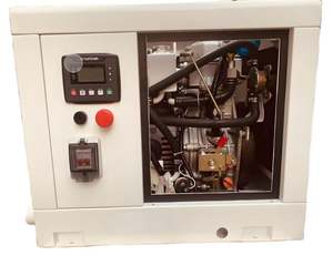 フィッシャーパンダ8KW 10KW <span class=keywords><strong>20KW</strong></span> 30KW海水冷却ディーゼル発電機セット単三相ボートヨットディーゼル発電機 - Product Image 1