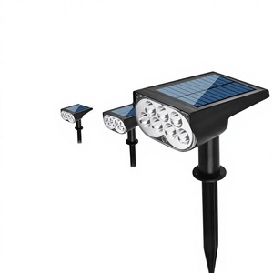 ไฟ<span class=keywords><strong>ต้นไม้</strong></span>พลังงานแสงอาทิตย์แบบใหม่ กันน้ำ<span class=keywords><strong>กลาง</strong></span>แจ้ง IP44 SMD2835 LED ควบคุมด้วยระบบเหนี่ยวนำ ความสว่างสูงพิเศษ สำหรับตกแต่งสวนและภูมิทัศน์ - Product Image 1