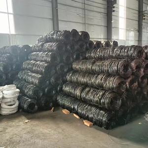 GiバンディングロープロールBwg18 1.24mm Arame Recozido Torcidoループタイワイヤー拘束ワイヤーソフトブラックアネールツイストアイアンワイヤー - Product Image 5