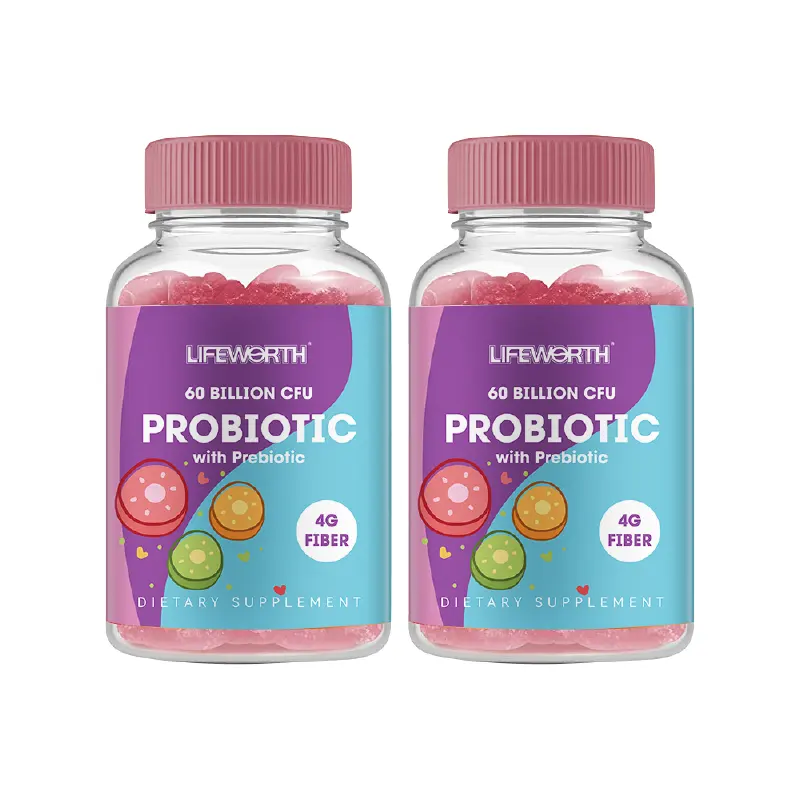 Lifeworth Probiotics For Women And Men Support Weight Loss & Detox Cleanse ACV Keto Advanced gummies Thin 30 Probiotic gummy