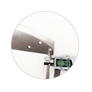 Couteau à légumes 20/80, lame de machette 850/830, couteau en acier inoxydable, couteau à légumes tranchant complet - Product Image 4