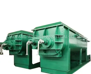 2023 New KJG-40 industrial Aluminum hydrohydride special paddle dryer