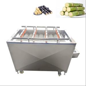 Motor central de máquina de limpieza por pulverización de alta presión totalmente automática del fabricante para línea de frutas y verduras - Product Image 1