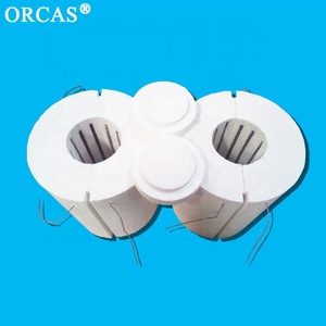 Yüksek sıcaklık laboratuvar vakum seramik elyaf elektrikli tüp fırın - Product Image 3