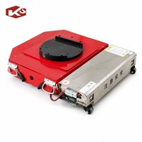 Chariot à batterie robuste pour le déplacement de réservoirs électriques 10-60 tonnes – Équipement industriel de transport à patins, pour un travail simplifié