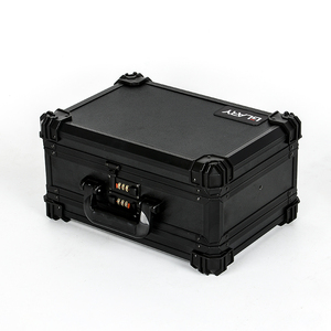 GLARY-funda <span class=keywords><strong>de</strong></span> doble pistola a prueba <span class=keywords><strong>de</strong></span> polvo, con bloqueo <span class=keywords><strong>de</strong></span> contraseña TSA, cajas duras más seguras <span class=keywords><strong>para</strong></span> pistolas, cajas <span class=keywords><strong>de</strong></span> herramientas <span class=keywords><strong>para</strong></span> <span class=keywords><strong>armas</strong></span> bloqueables - Product Image 2