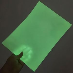 Papier autocollant lumineux imprimable en vinyle, taille personnalisée A3 A4 8,5x11 pouces, pour imprimante laser et jet d'encre - Product Image 4