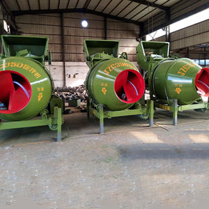 Jzc mesin pengaduk beton 350, mesin pencampur beton Universal beban otomatis - Product Image 3