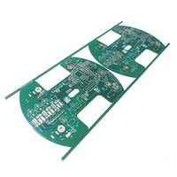 Sécurité PTZ WIFI Caméra Dôme Carte De Circuit Imprimé Sécurité Électronique PCB Conception Fabrication Assemblage SMT DIP THT PCBA