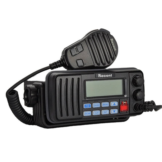 IPX7 Waterproof 25W Marine Car VHF Radio 30-40km Range 156 Channel RS-508M Antenna Mobile DSC Transceiver Frequency Range