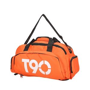 Bolsas Deportivas con Logotipo Personalizado, Económicas y a la Moda, para Hombre y Mujer, Impermeables, con Compartimento para Zapatos, Bolsas de Viaje - Product Image 3