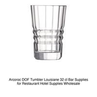 Vaso DOF Louisiane 32 cl 9.2 Ø 9 cm Arcoroc