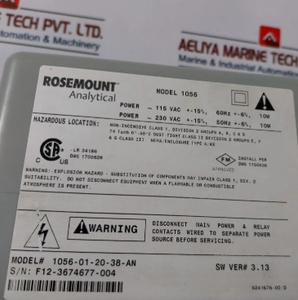 Rosemountt 1056 Intelligent à quatre fils, neuf et original - Product Image 6