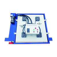 Machine de séchage automatique PINGTE, table d'impression sérigraphique, imprimante sérigraphique pour t-shirts, sécheuse à papier flash pour table