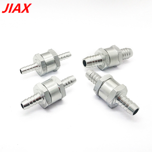 Van kiểm tra không quay trở lại nhôm 6mm 8mm 10mm 12mm van kiểm tra một chiều Tương thích với van kiểm tra dòng xăng và dầu diesel - Product Image 3