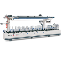 Machine d'enveloppement automatique de profilés en bois pour portes en PVC BF450A à colle thermofusible 380V/220V 9.6kW