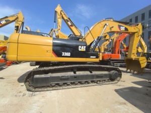 Machines de construction Excavatrice utilisée de CAT 336D de machines de terrassement d'excavatrice de chenille 336D en stock - Product Image 3