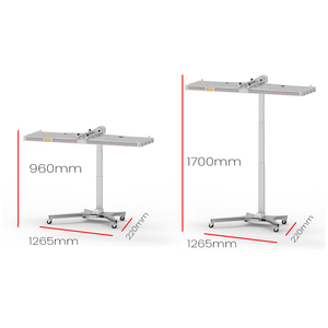 IDEARED MS2000-B Soporte Vertical y Horizontal para Panel de Terapia de Luz LED, Soporte para Terapia de Luz Roja para Uso Doméstico - Product Image 6