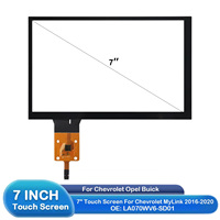 Pour Chevrolet Equinox LS 2018-2021 Navigation Écran tactile LCD 7 pouces LA070WV6-SD01