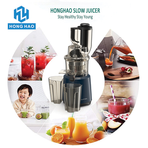 Proveedor <span class=keywords><strong>dorado</strong></span> Exprimidor comercial sin BPA Prensa lenta portátil Masticación en frío Función inversa Diseño de <span class=keywords><strong>boca</strong></span> <span class=keywords><strong>grande</strong></span> para el hogar - Product Image 2