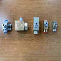 Vanne à boisseau sphérique hydraulique pour brise-roche, vanne d'arrêt pour kits de tuyauterie de marteaux