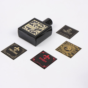 Durable Aluminum Hazard <b>Labels</b> Anodized Metal Warning Tags for Industrial Power Distribution Units - Product Image 3