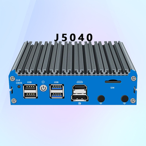 Fournisseurs de l'industrie robuste sans ventilateur Micro Nano à faible coût serveur Ipc 4Lan Linux usage industriel <span class=keywords><strong>J5040</strong></span> mémoire Ram Ddr4 <span class=keywords><strong>Mini</strong></span> <span class=keywords><strong>Pc</strong></span> - Product Image 1