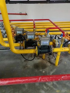 Argon tua bin khí kỹ thuật số hơi nước <span class=keywords><strong>Micro</strong></span> lưu lượng kế 220VAC Carbon Dioxide nén tuabin khí đo lưu lượng - Product Image 5