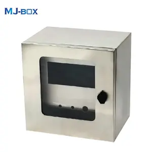 New Product Explosion wall mounted electrical distribution box mechanical enclosures instruments with polyurethane door seal