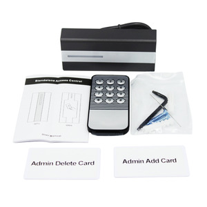 Lettore di controllo accessi RFID a doppia frequenza 125khz 13.56MHZ lettore di schede wiegand di prossimità - Product Image 5