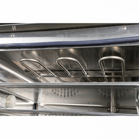 Vente directe d'usine 4 plateaux ordinateur four à convection électrique fours encastrés en acier inoxydable four de cuisson à convection à air chaud