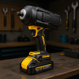 Llave de Impacto DeWalt de 1/2 Pulgada, 18V, Sin Escobillas, con Batería Incluida - Product Image 3