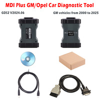 Nuevo Analizador de lector de código MDI2 PLUS VCI GDS2 Idioma Inglés para diagnóstico de fallas de automóviles GM/Opel