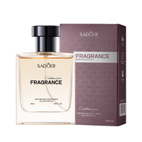 Parfum pour homme SADOER en marque propre, eau de parfum 50 ml, spray corporel, parfum longue durée 24h, élimine les odeurs corporelles, service OEM ODM