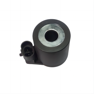 <span class=keywords><strong>24V</strong></span> interior 16mm válvula solenoide bobina 37,6mm Válvula de control de altura para aceite OEM personalizable - Product Image 4