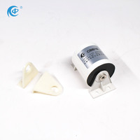 Condensateur de filtre CC 20µF 350V, Condensateur de démarrage pour soudeuse, CBB16 Zhongrong, Faible ESR, Faible ESL, Haute Dv/dt, Boîtier en aluminium