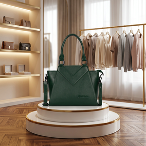 Large Capacity Ladies Designer Shoulder Bag Full Grain Leather Hand Bag Genuine Leather Work Office Commuting Totes Handbag - Product Image 2