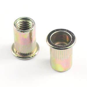 Tuerca de remache M3 <span class=keywords><strong>M8</strong></span> Persiana Acero inoxidable M6 Pequeño 90 Cabeza plana avellanada Hexágono tubular roscado Remache Tuerca Remache moleteado - Product Image 4