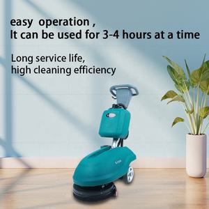 Leistungsstarke 2-<span class=keywords><strong>in</strong></span>-1-Bodenreinigungsmaschine zum Trocken- und Nassscheuern - Product Image 4